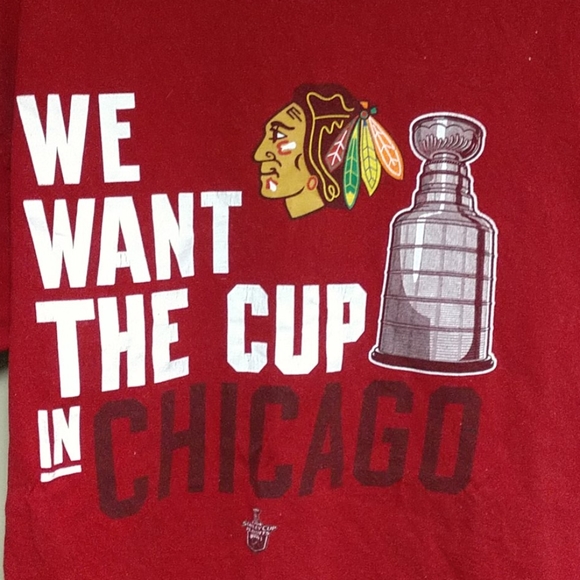 2010 Chicago Blackhawks tee - Picture 2 of 6